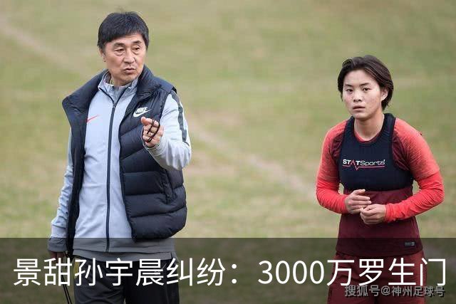 景甜孙宇晨纠纷：3000万罗生门